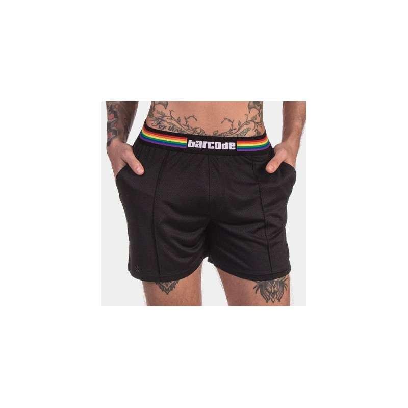 Barcode Berlin Short Barcode Pride Noir
